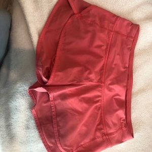 Lululemon Pink Speed Up Shorts